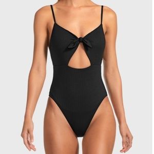 Vitamin A Alma Bodysuit One Piece Swimsuit